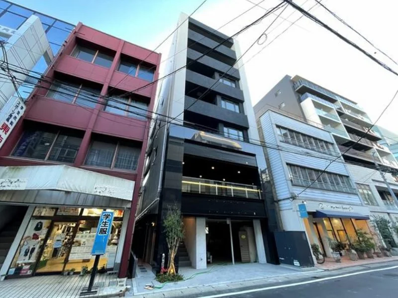 柏のスケルトン物件の外観