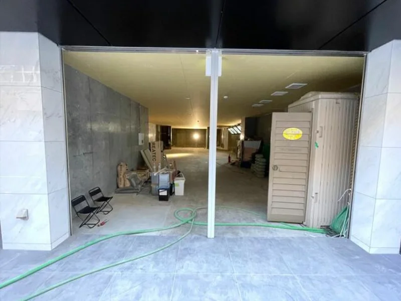 柏のスケルトン物件の内装