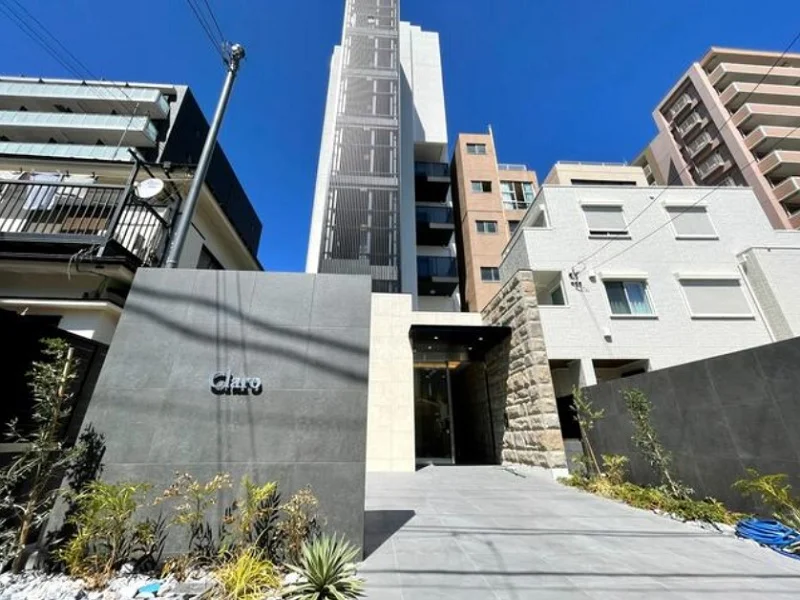 柏のスケルトン物件の外観