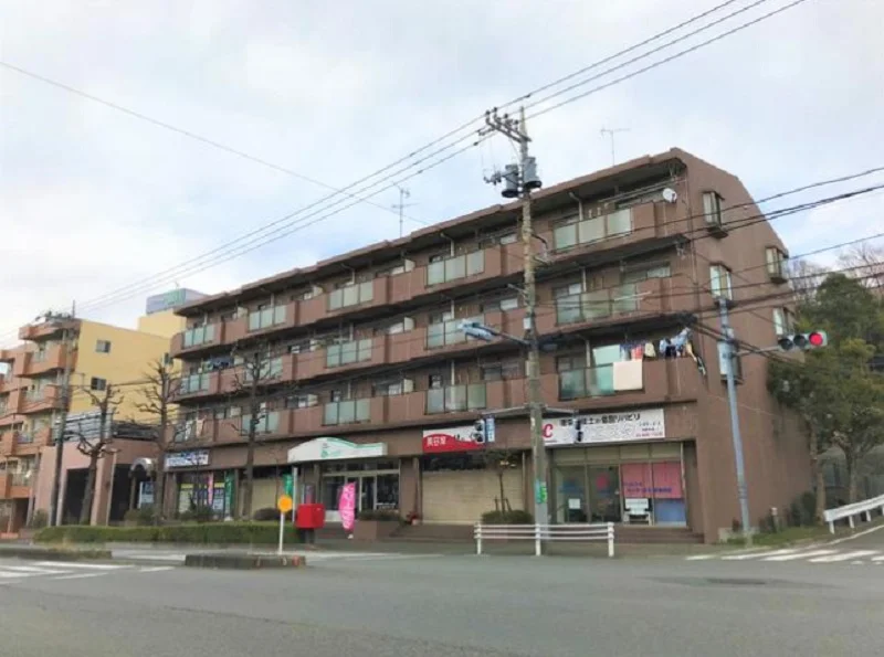 京王永山のスケルトン物件の周辺