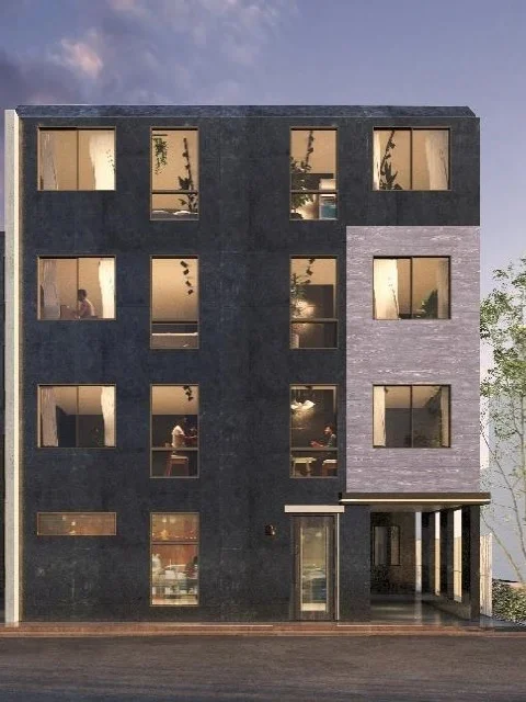 貸店舗(スケルトン)の外観