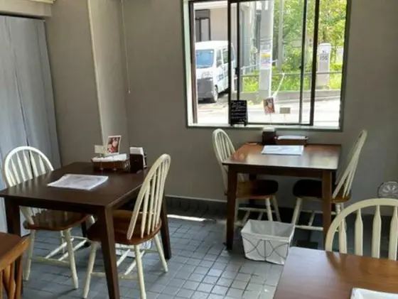 カフェ・喫茶店の居抜き物件の内装