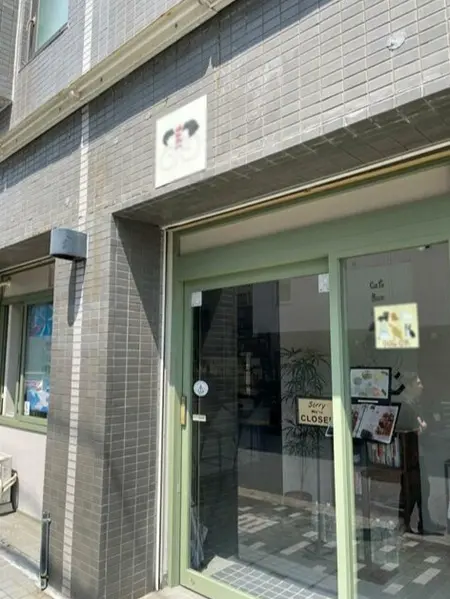 カフェ・喫茶店の居抜き物件の外観