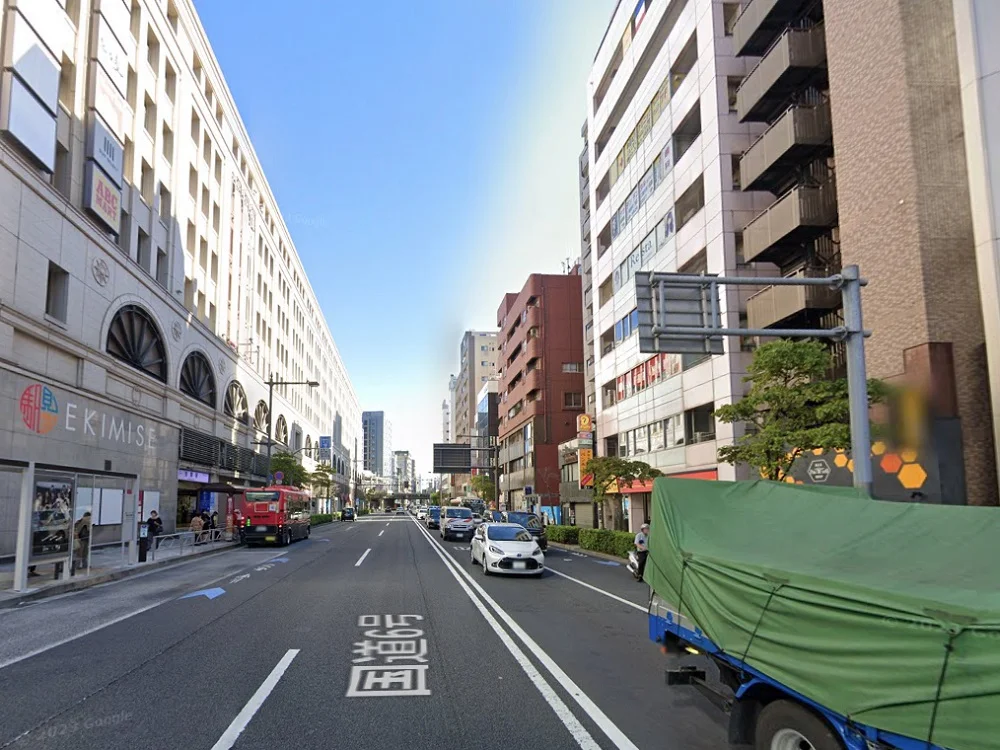 浅草の居抜き店舗の外観