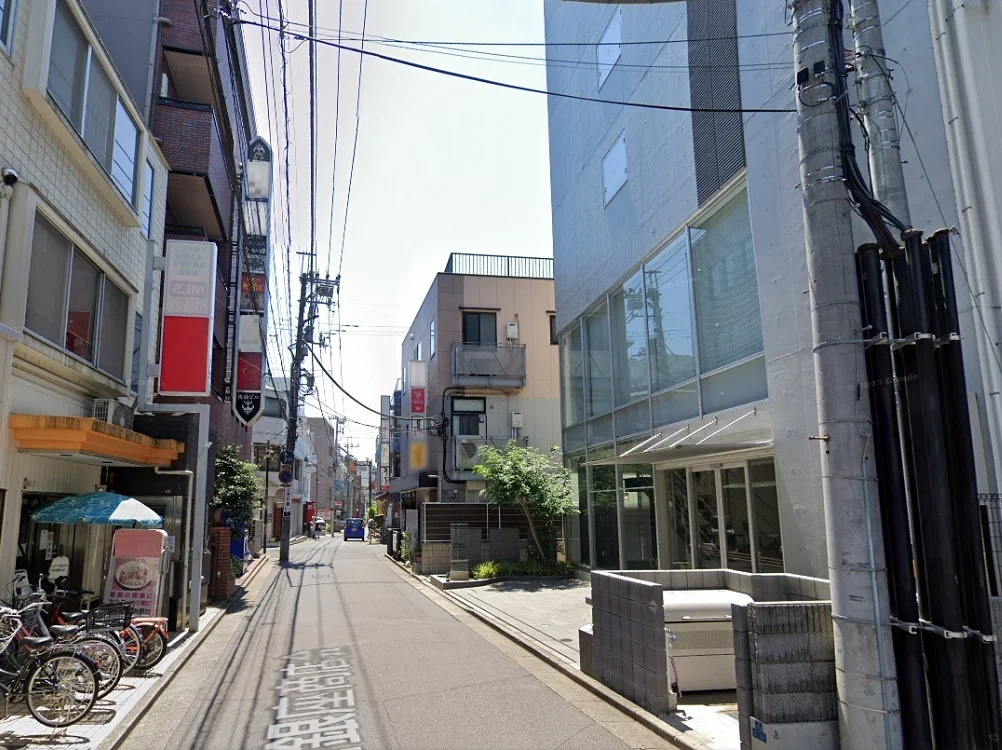 柏のスケルトン店舗物件の外観