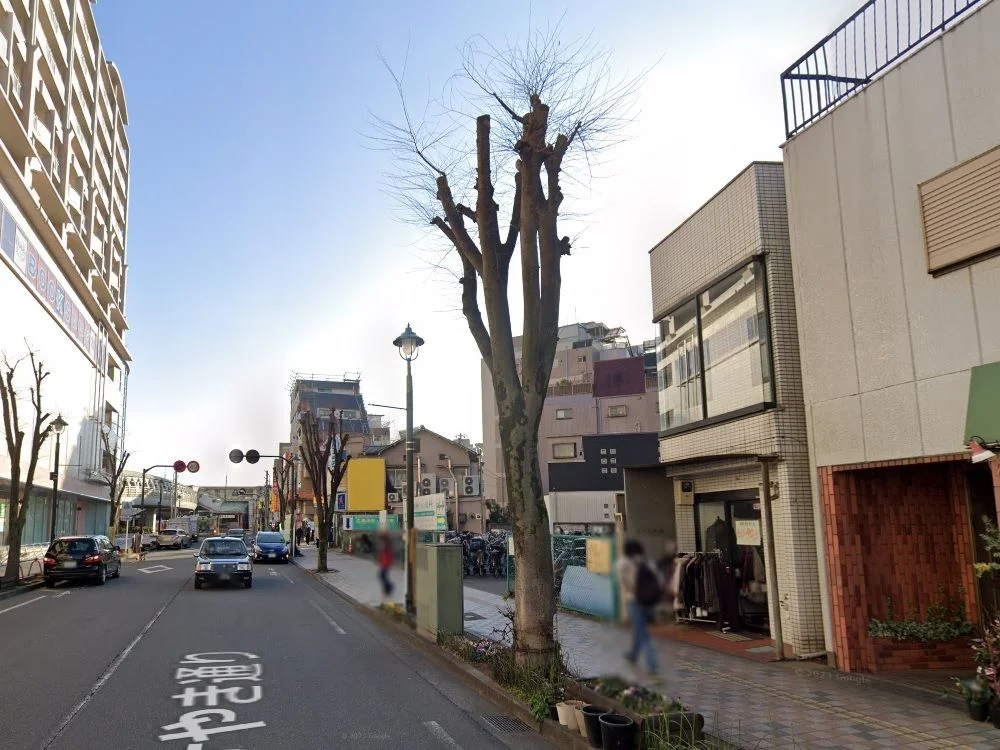 貸店舗(事務所仕様)の外観