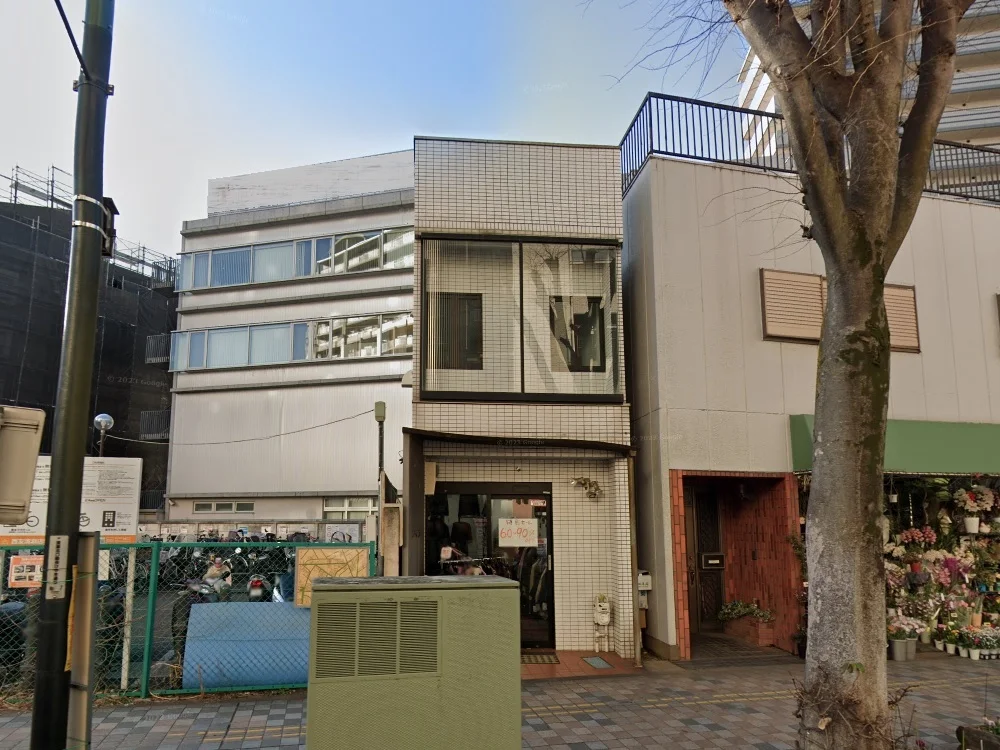 清瀬の事務所仕様物件の外観