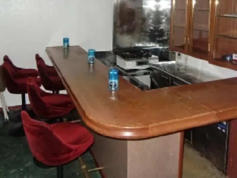 国領の居抜き店舗の内装