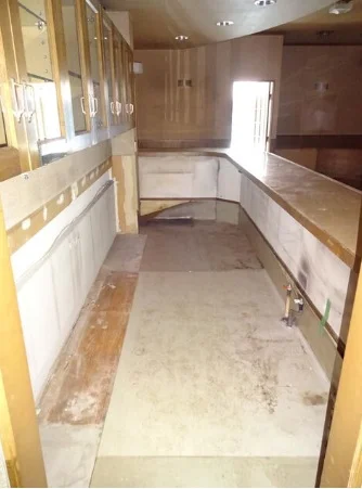 羽村のスナック・パブ居抜きの内装