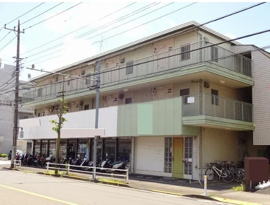 スナック・パブの居抜き物件の外観