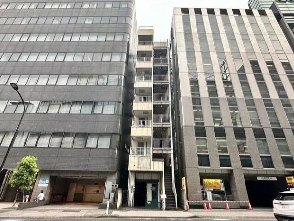 芝公園のスケルトン物件の外観