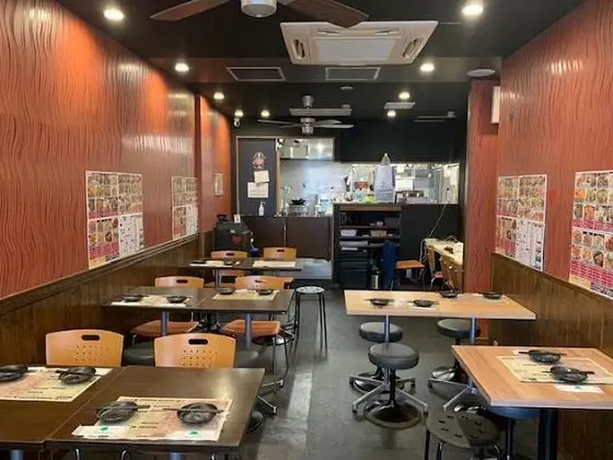 居酒屋の居抜き物件の内装