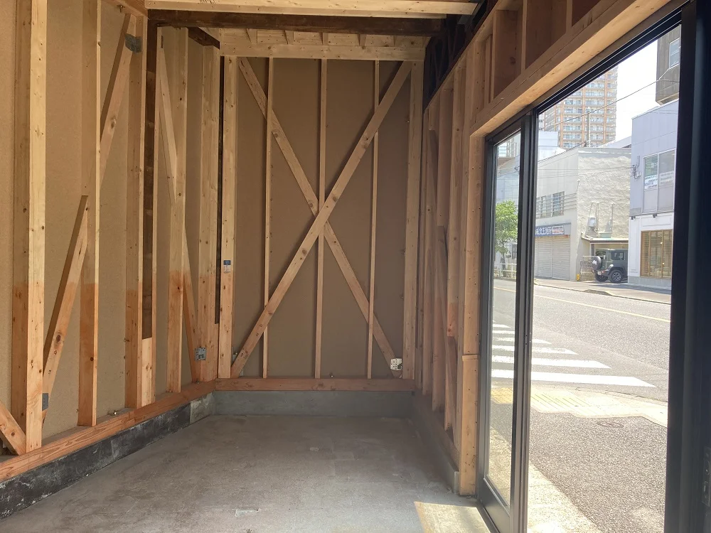 武蔵小金井のスケルトン店舗物件のその他