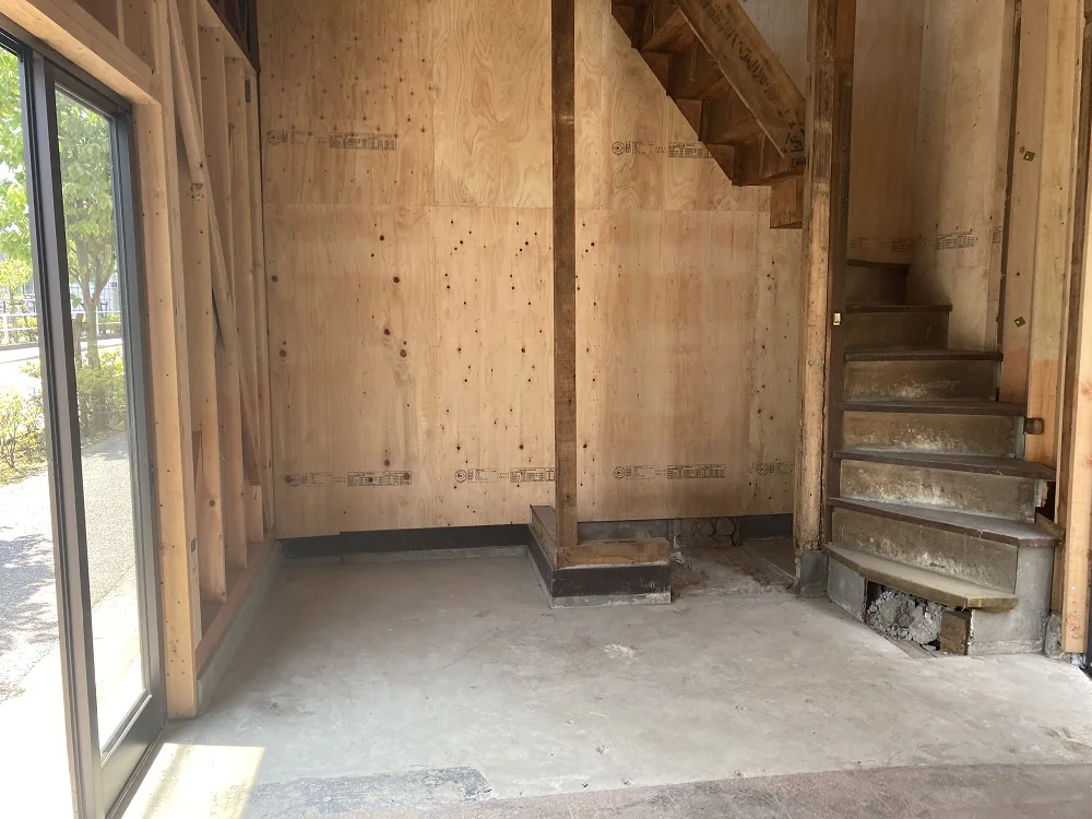 武蔵小金井のスケルトン店舗物件のその他