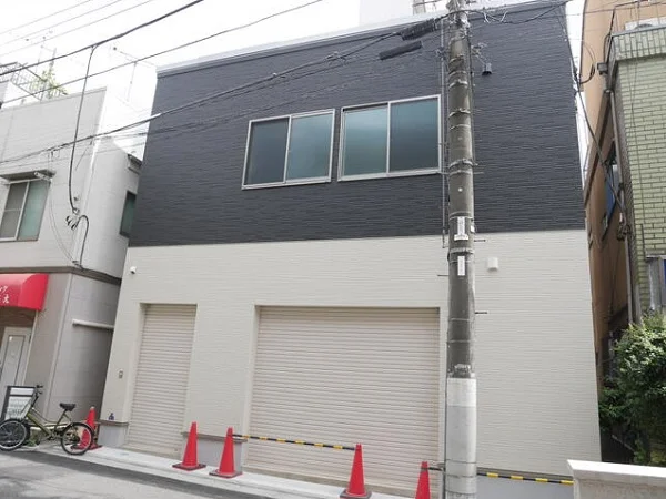 お花茶屋のスケルトン物件の外観