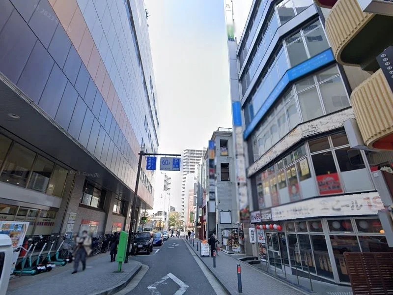 関内のスケルトン物件の外観