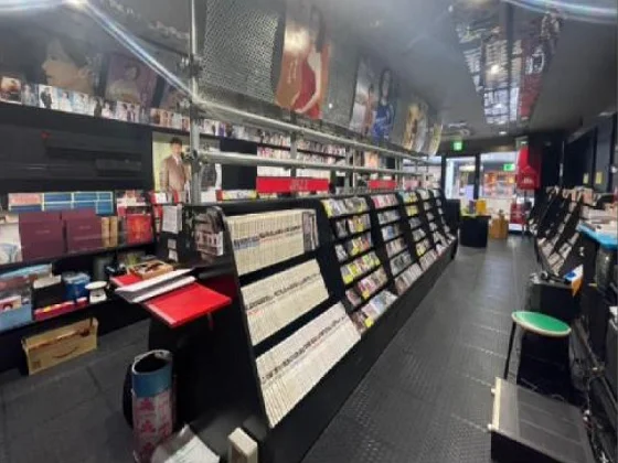 北浦和の物販居抜きの内装