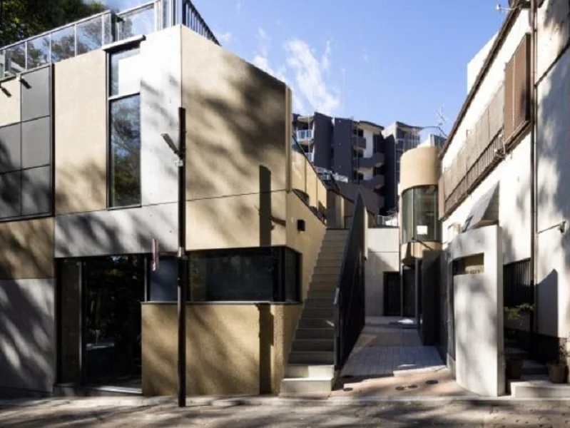 吉祥寺のスケルトン物件の外観