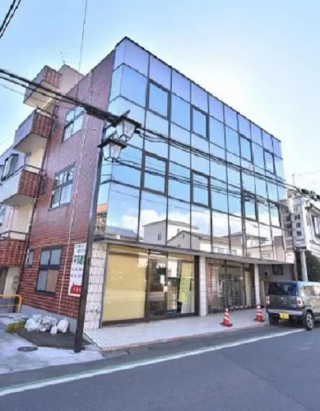 狭山ヶ丘の事務所仕様物件の外観