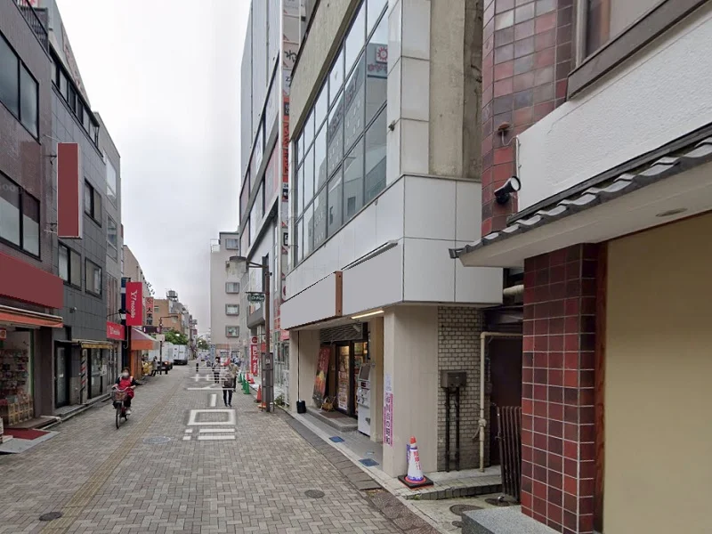 貸店舗(事務所仕様)の外観