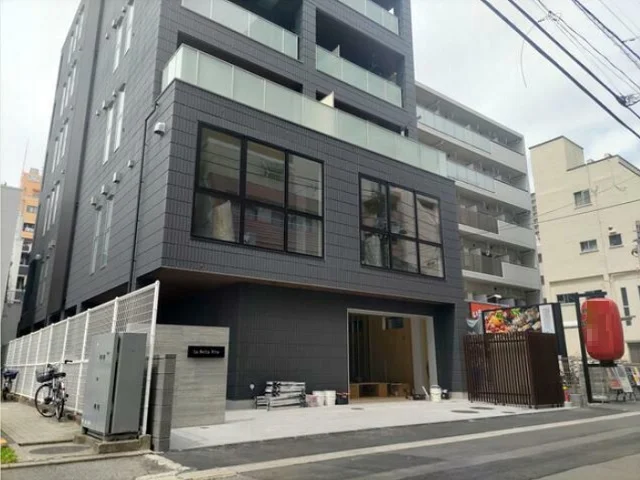 本八幡のスケルトン物件の外観