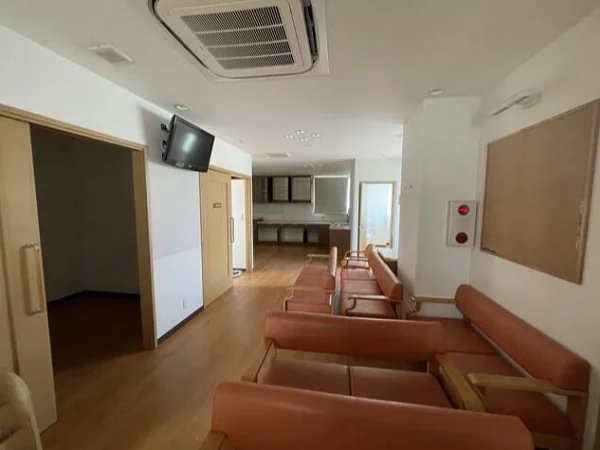 医院の居抜き物件の内装