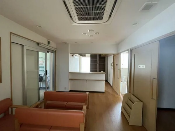 医院の居抜き物件の内装