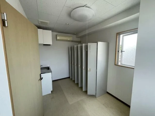 医院の居抜き物件の内装
