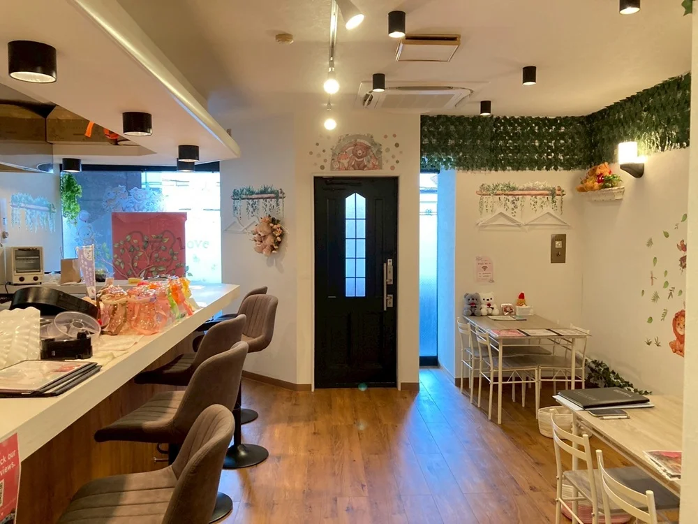 カフェ・喫茶店の居抜き物件の内装
