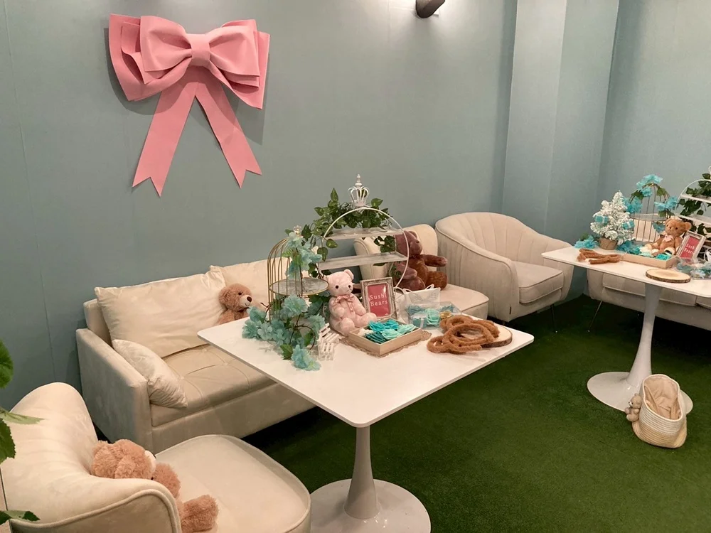 カフェ・喫茶店の居抜き物件の内装