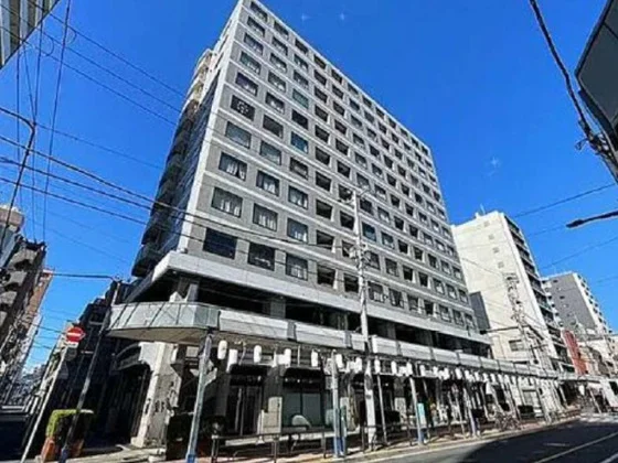 浅草のカフェ・喫茶店居抜きの外観