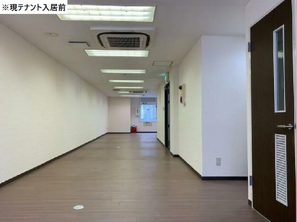 本厚木の事務所仕様物件の内装