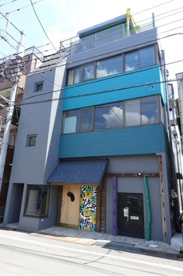 東中神のスケルトン物件の外観