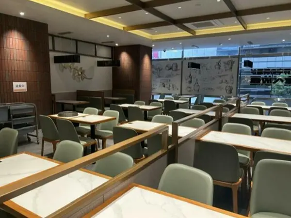 大森の居抜き店舗の内装