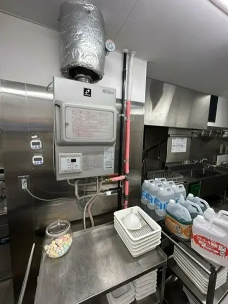 大森のレストラン居抜きの厨房
