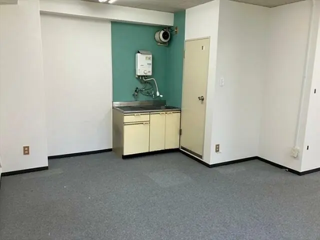 小川町の事務所仕様物件の内装