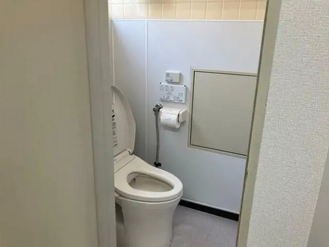 小川町の事務所仕様物件の内装