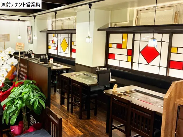 国立の居抜き店舗の内装