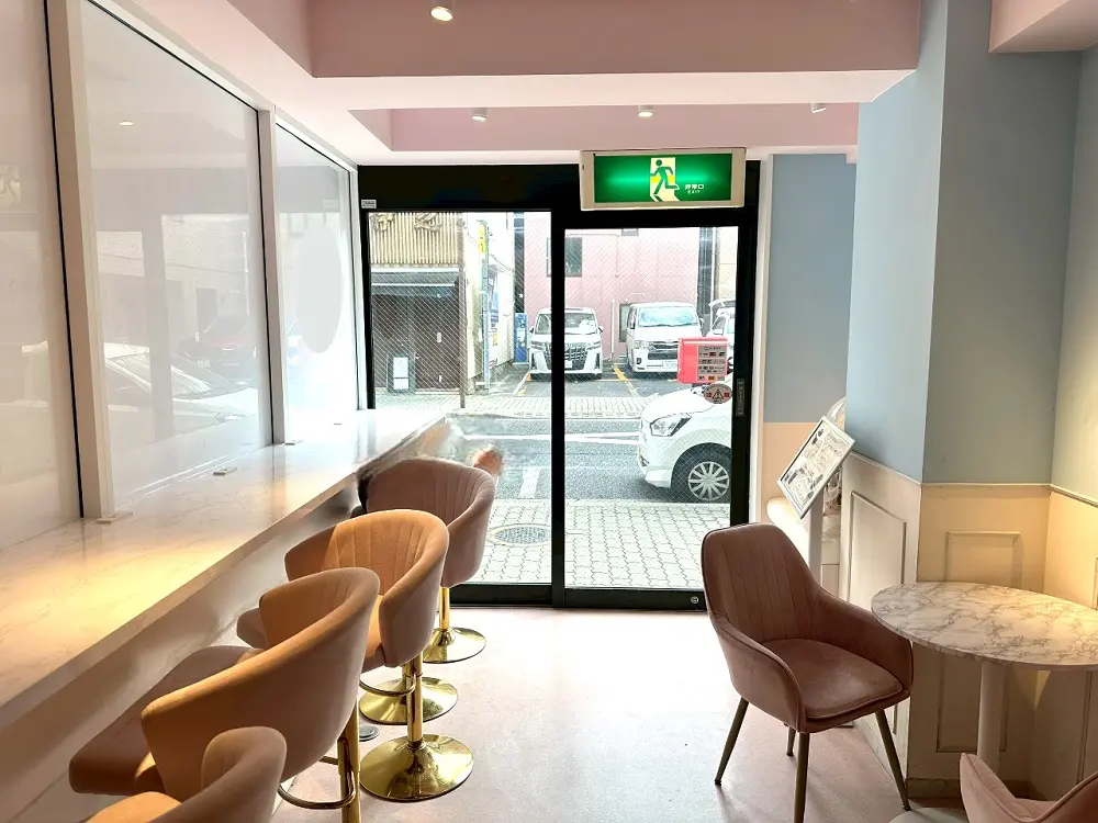 本郷三丁目のカフェ・喫茶店居抜きの内装