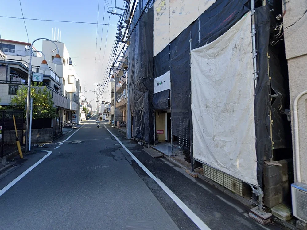 東中神のスケルトン物件の周辺