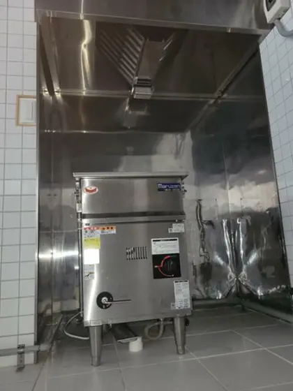 唐木田の居抜き店舗の厨房