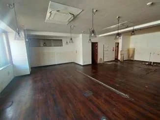 武蔵関の事務所仕様店舗物件の内装