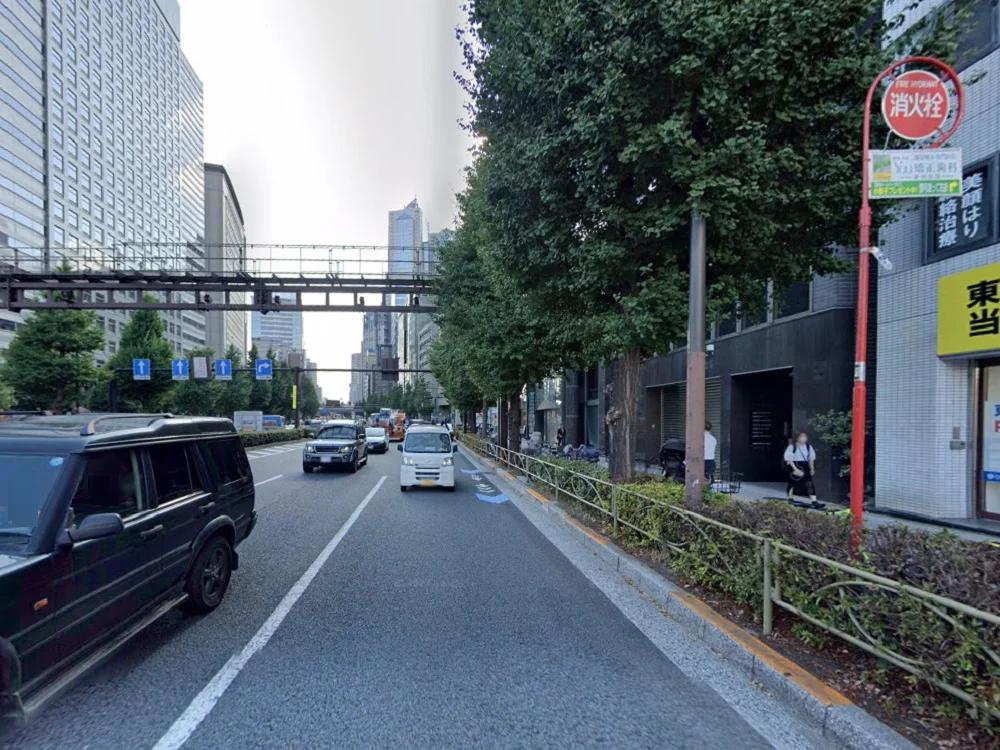 新宿のスケルトン店舗物件の周辺