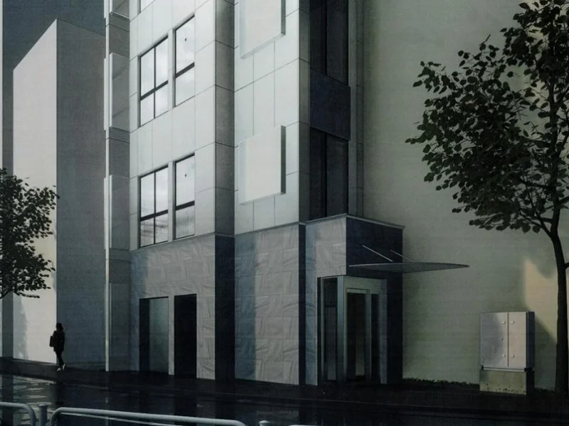 小岩のスケルトン物件の外観