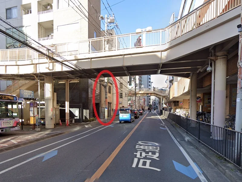 松戸のスケルトン物件の外観