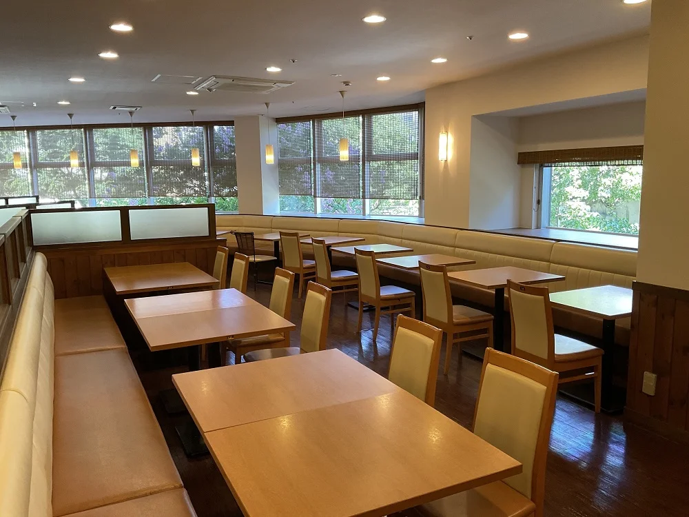 大井町のレストラン居抜きの内装