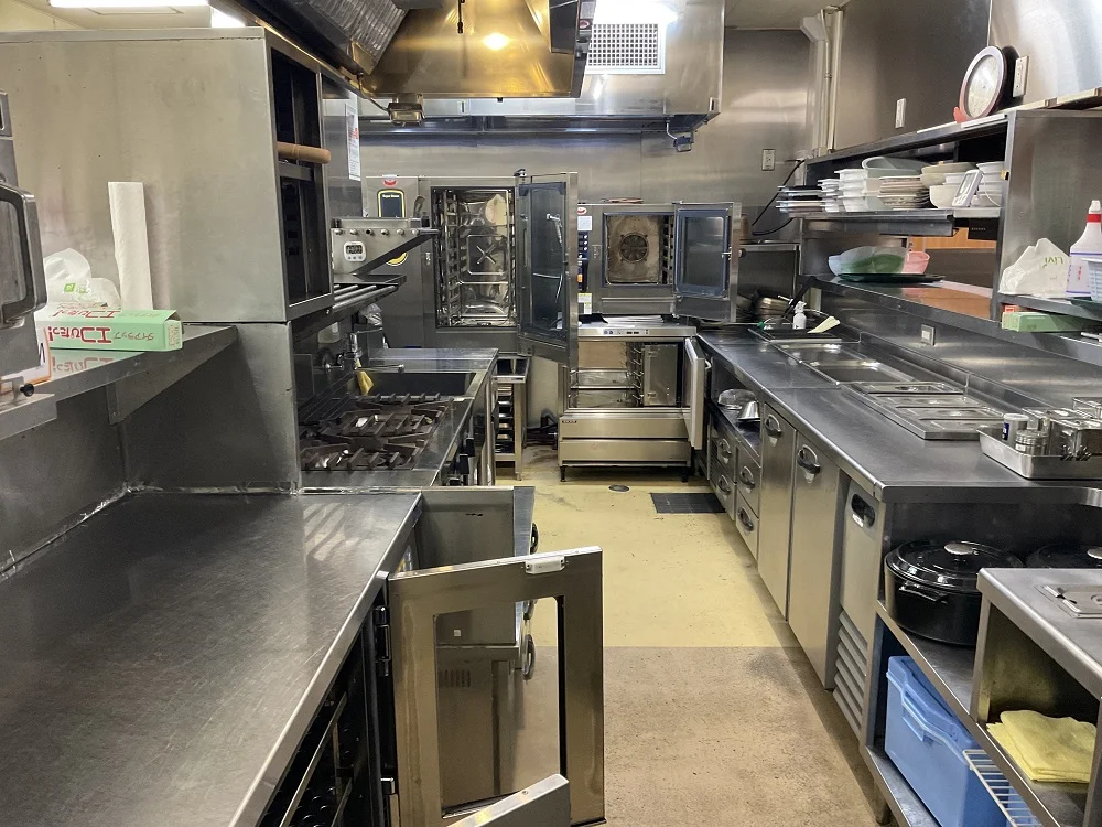 大井町のレストラン居抜きの厨房