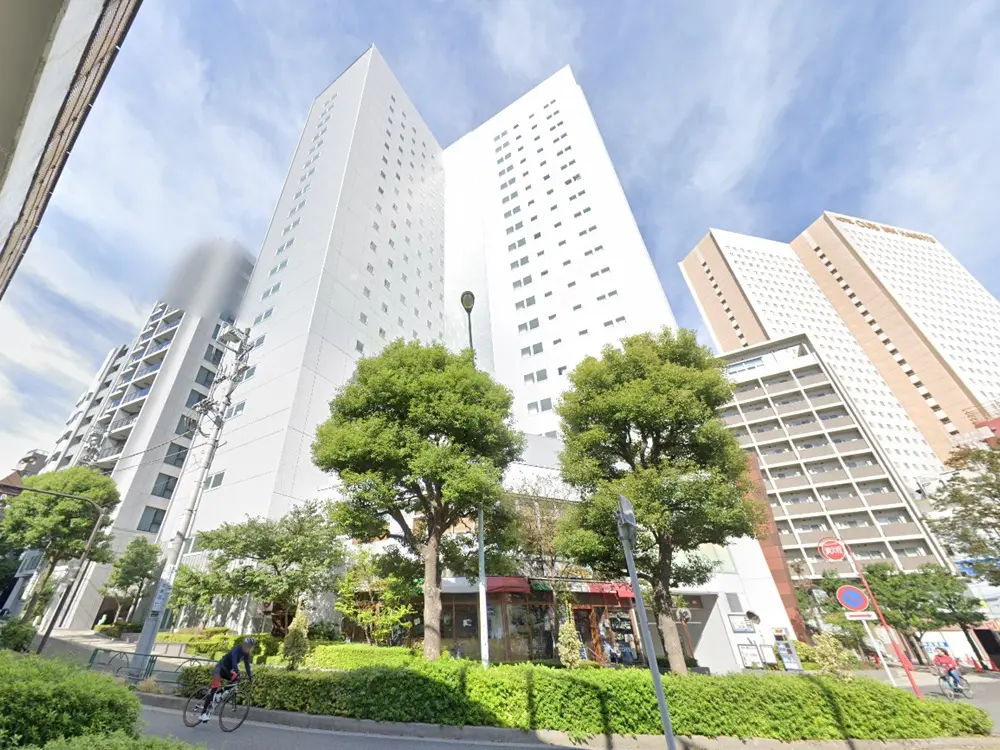 大井町の居抜き店舗の外観