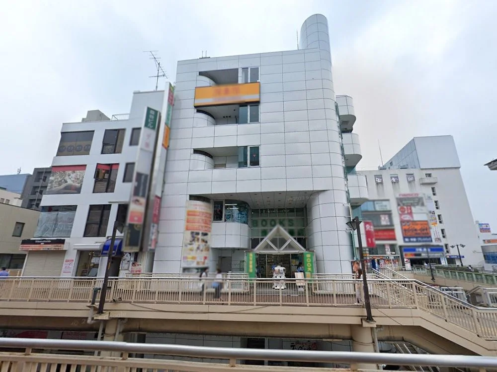 松戸の事務所仕様物件の外観