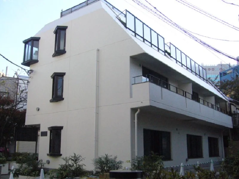 六本木のスケルトン物件の外観